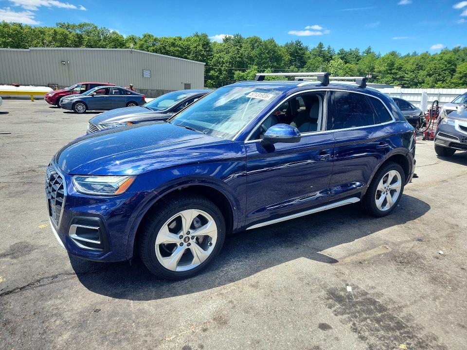 2021 AUDI Q5 PREMIUM PLUS - 1