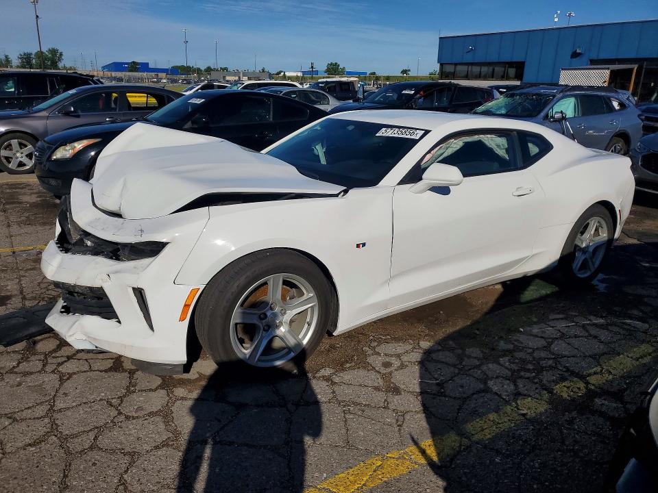 2017 CHEVROLET CAMARO LT - 1