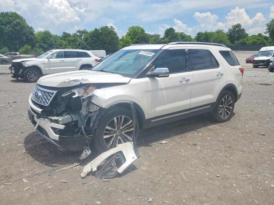 2017 FORD EXPLORER PLATINUM - 1