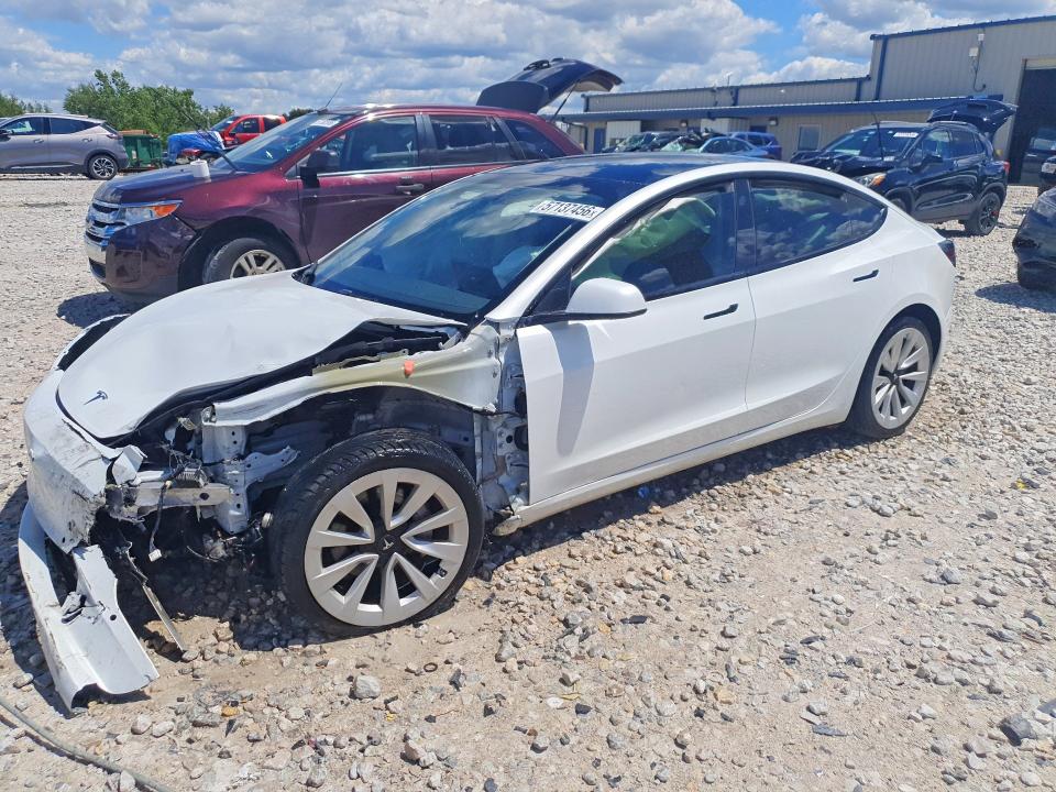 2022 TESLA MODEL 3 - 1