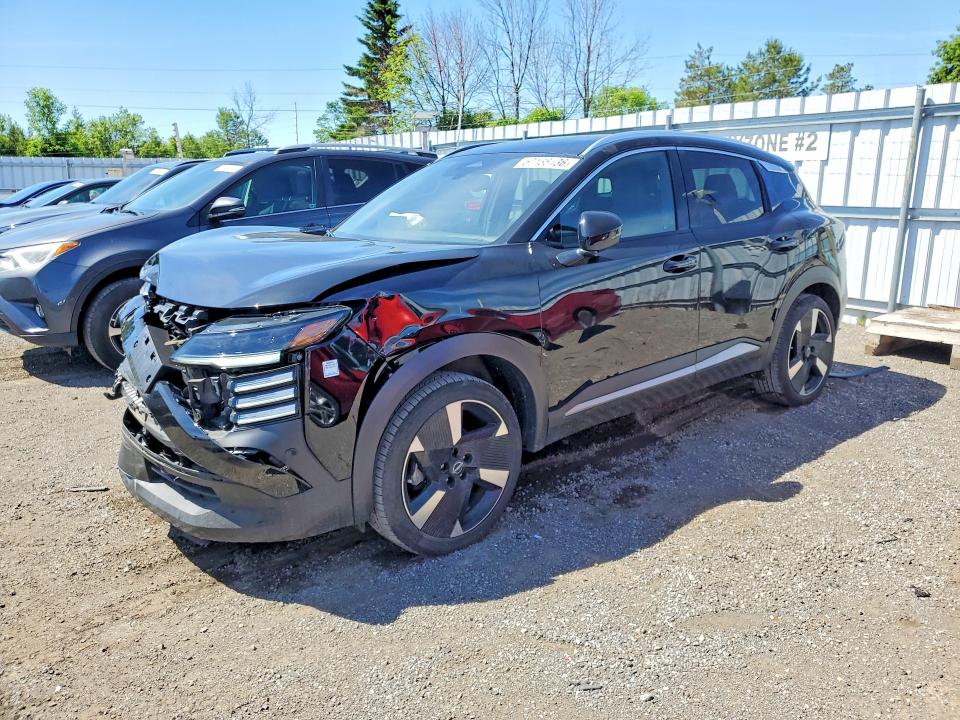 2025 NISSAN KICKS SR - 1