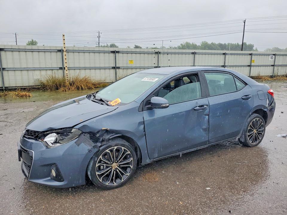 2016 TOYOTA COROLLA S PLUS - 1