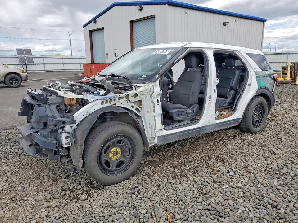 2021 FORD EXPLORER POLICE INTERCEPTOR - 1
