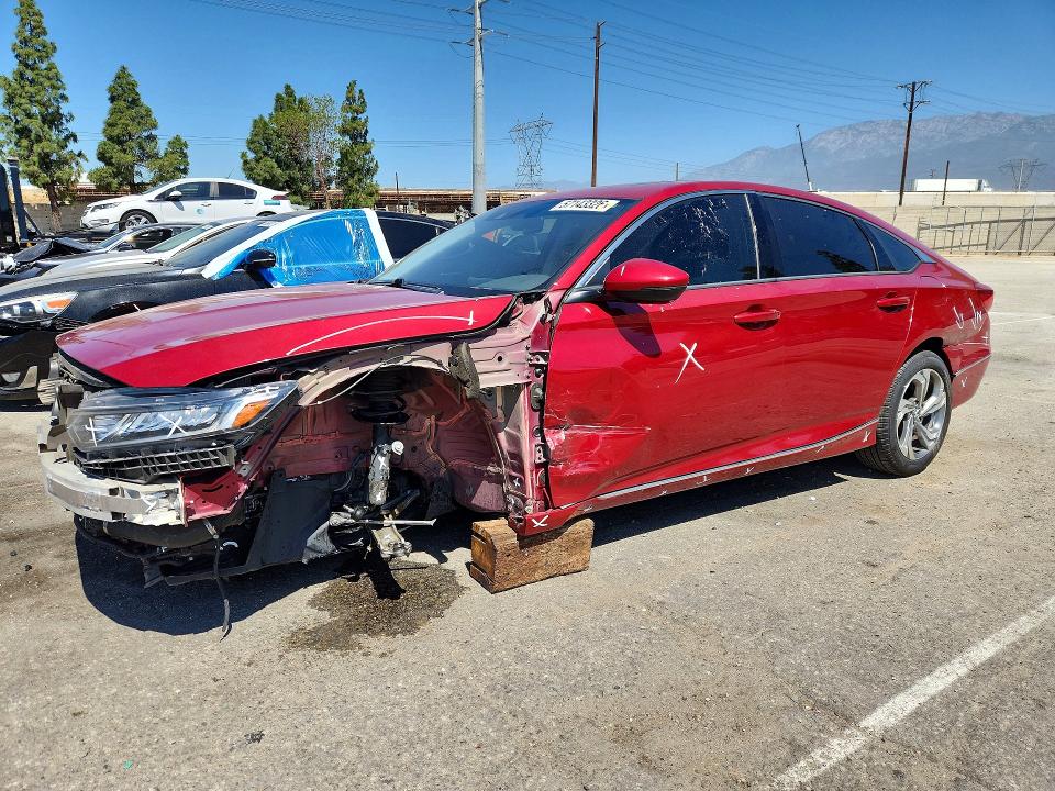 2018 HONDA ACCORD EXL - 1