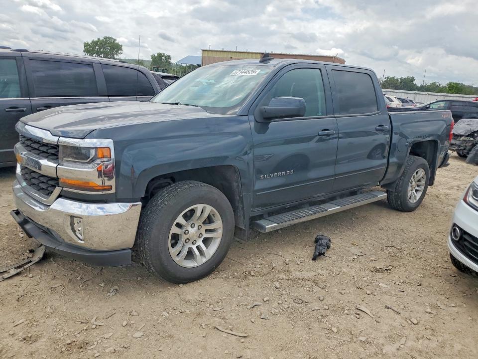 2018 CHEVROLET SILVERADO K1500 LT - 1