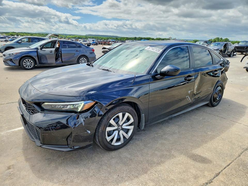 2026 HONDA CIVIC LX - 1