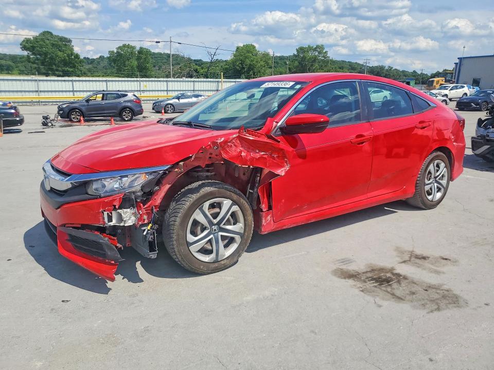 2017 HONDA CIVIC LX - 1