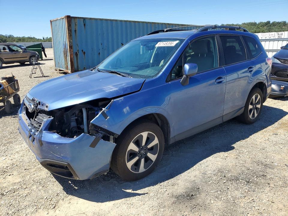 2017 SUBARU FORESTER 2.5I PREMIUM - 1