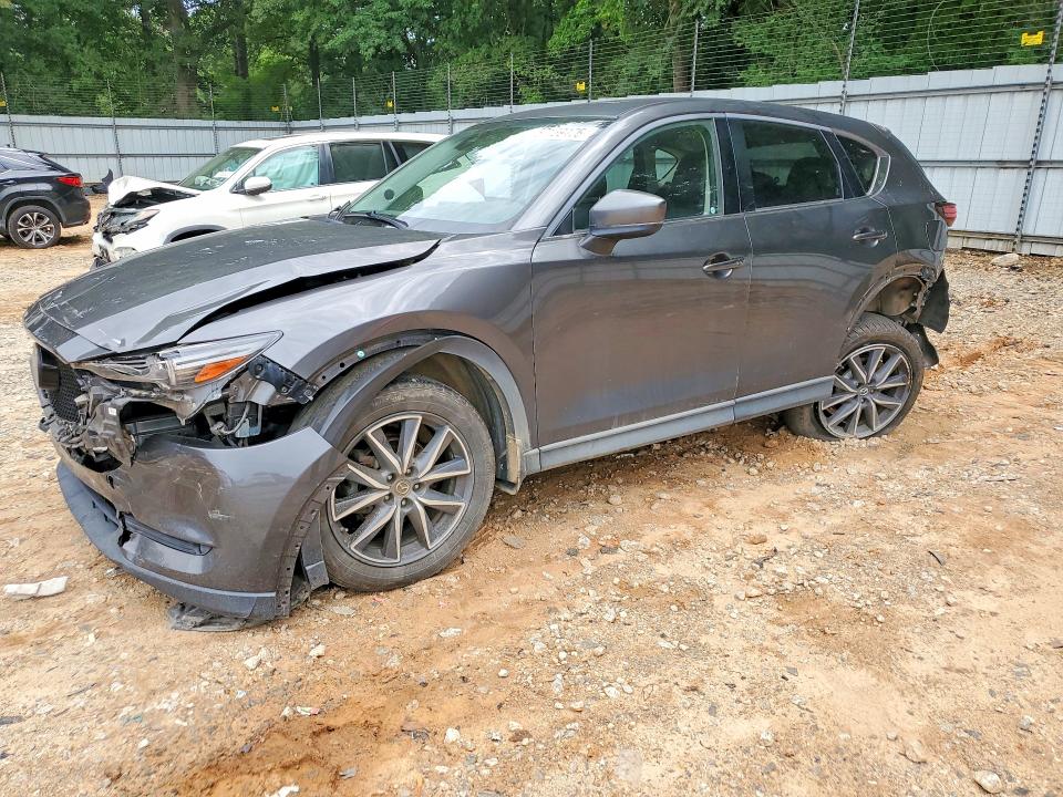 2017 MAZDA CX-5 GRAND TOURING - 1