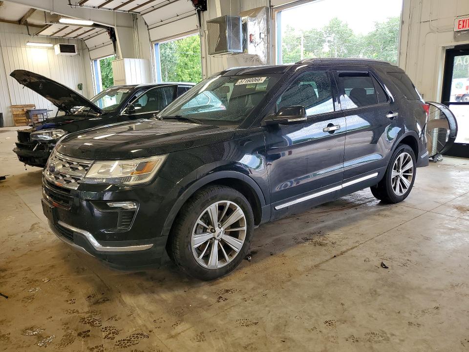2018 FORD EXPLORER LIMITED - 1