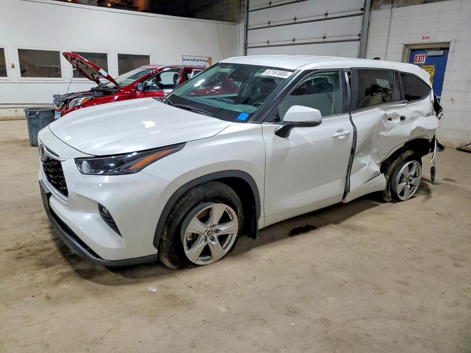 2024 TOYOTA HIGHLANDER LE - 1