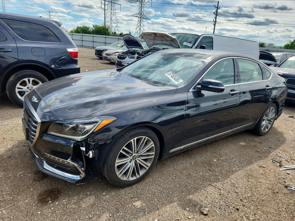 2018 GENESIS G80 3.8 - 1