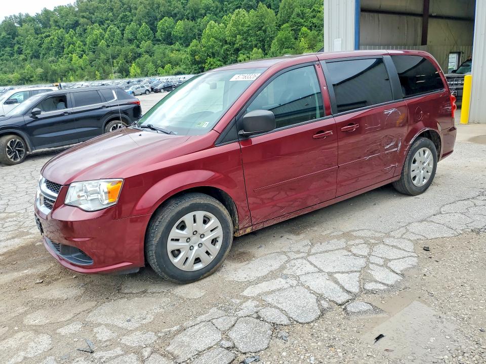 2017 DODGE GRAND CARAVAN SE - 1