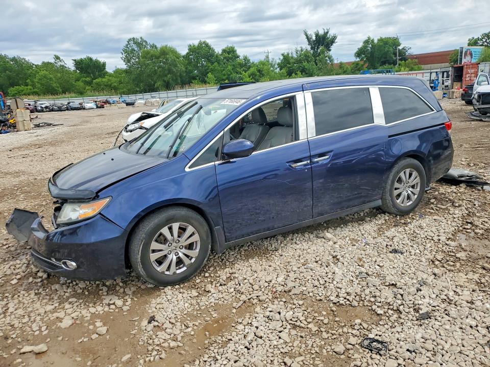 2016 HONDA ODYSSEY EXL - 1