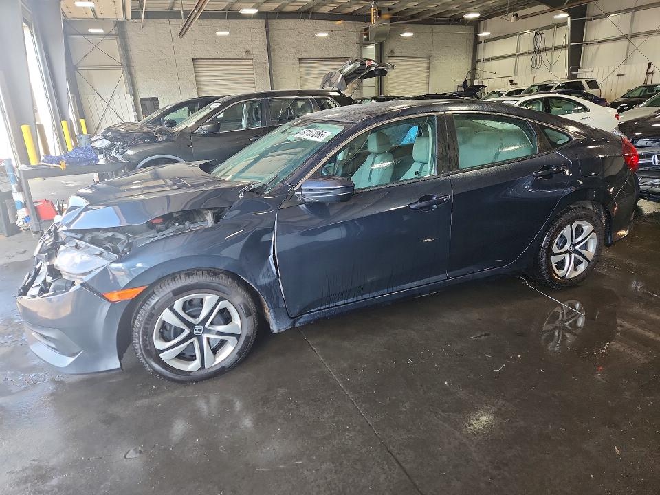 2017 HONDA CIVIC LX - 1