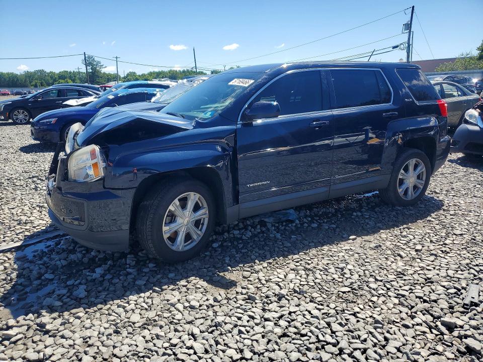 2017 GMC TERRAIN SLE - 1
