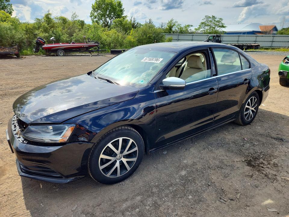 2017 VOLKSWAGEN JETTA SE - 1