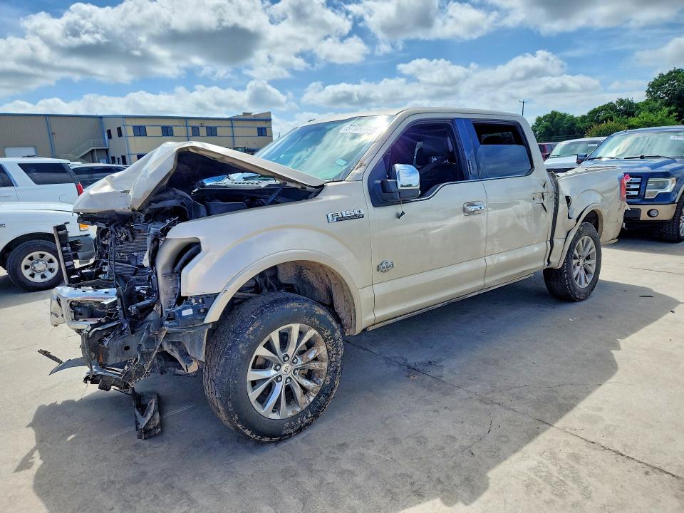 2017 FORD F150 SUPERCREW - 1