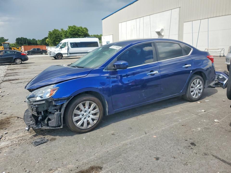 2019 NISSAN SENTRA S - 1
