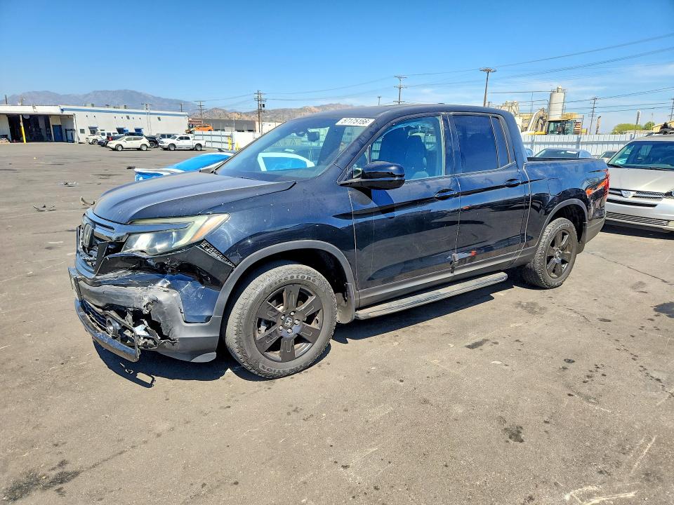2018 HONDA RIDGELINE BLACK EDITION - 1