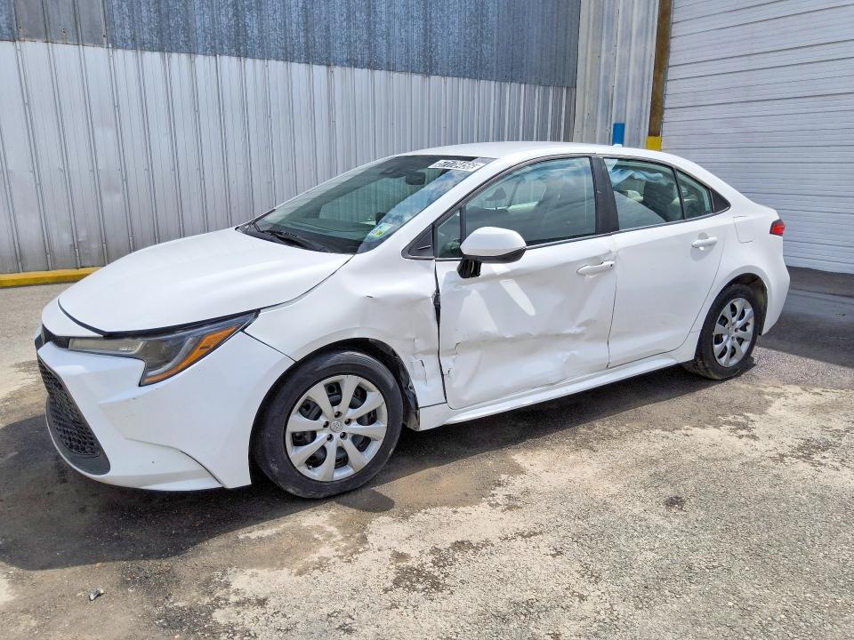 2021 TOYOTA COROLLA LE - 1