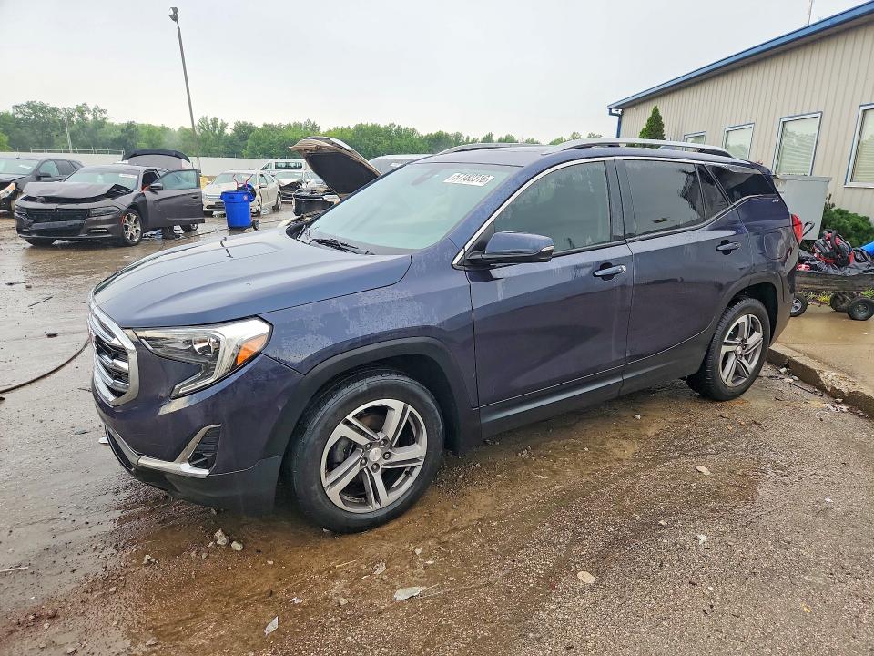 2018 GMC TERRAIN SLT - 1