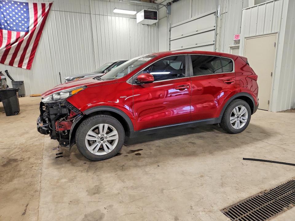 2017 KIA SPORTAGE LX - 1