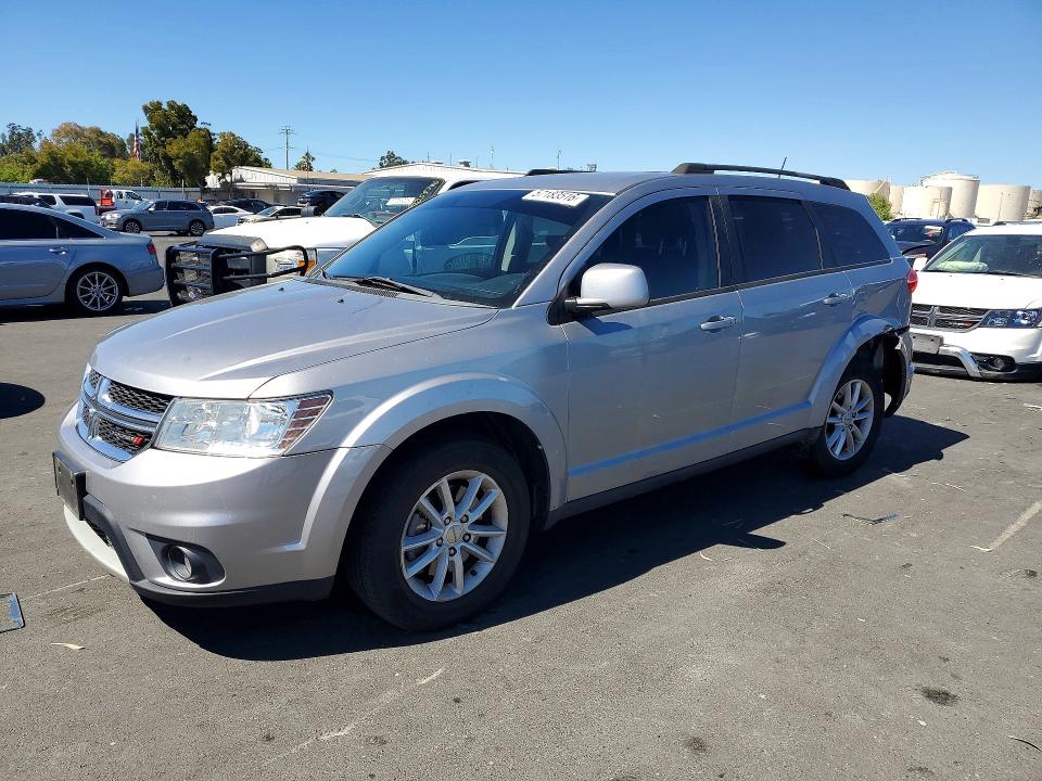 2017 DODGE JOURNEY SXT - 1