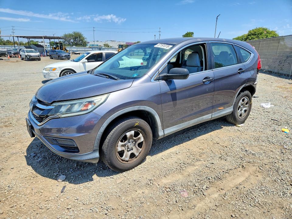2016 HONDA CR-V LX - 1