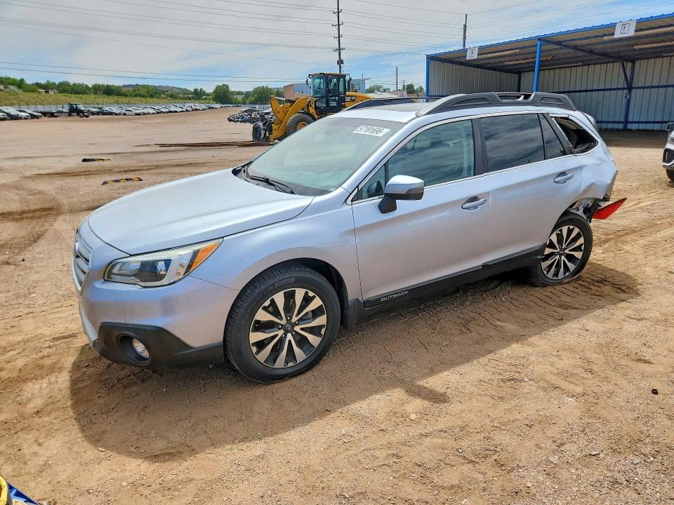 2016 SUBARU OUTBACK 2.5I LIMITED - 1