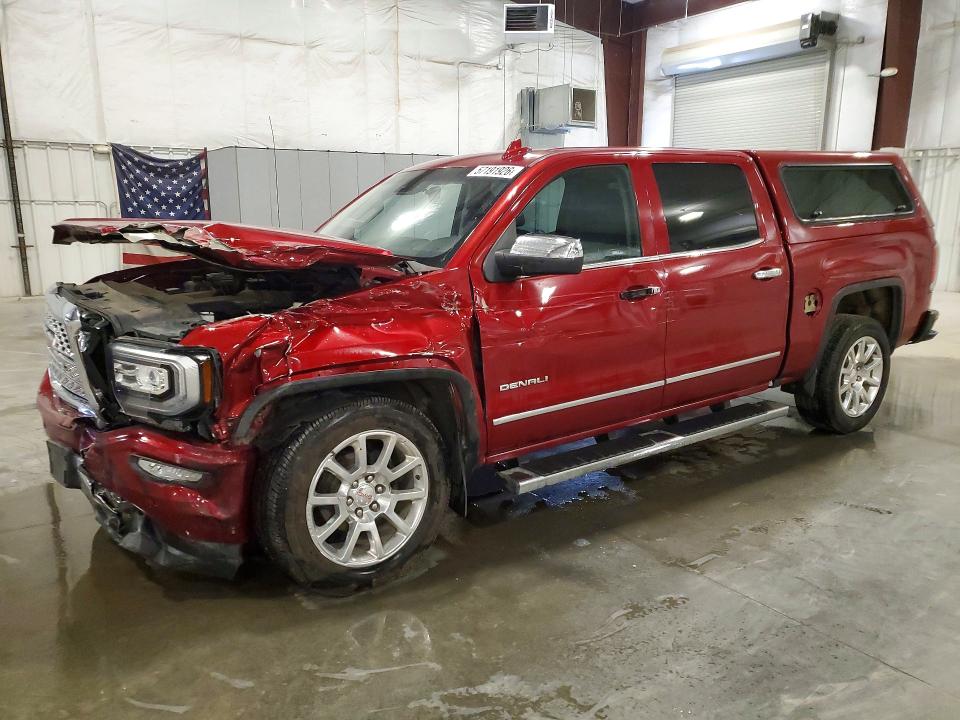 2018 GMC SIERRA K1500 DENALI - 1