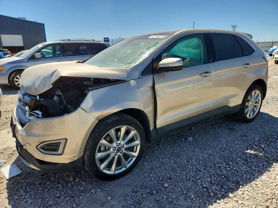 2018 FORD EDGE TITANIUM - 1