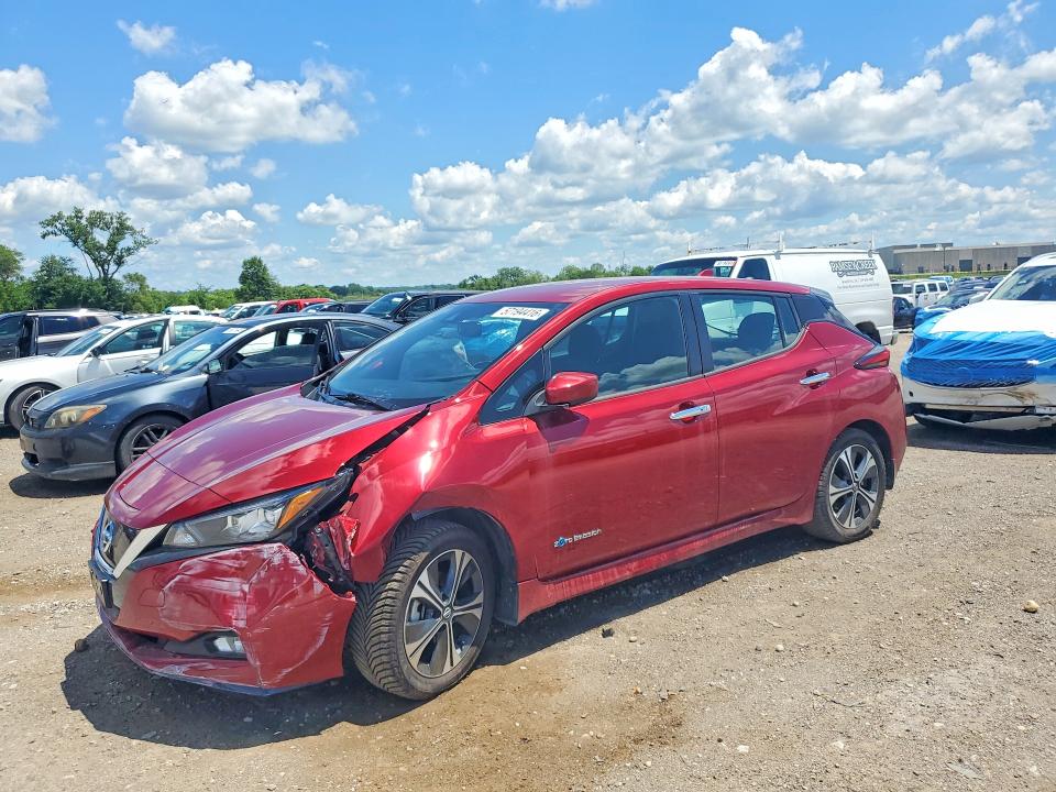 2019 NISSAN LEAF SV PLUS - 1