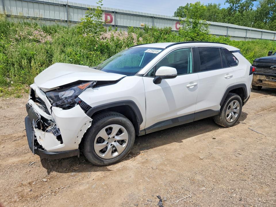 2021 TOYOTA RAV4 LE - 1