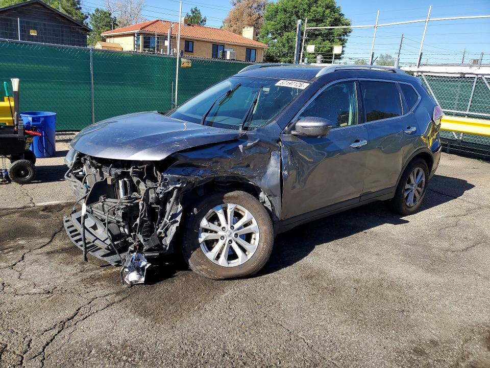2016 NISSAN ROGUE SV - 1