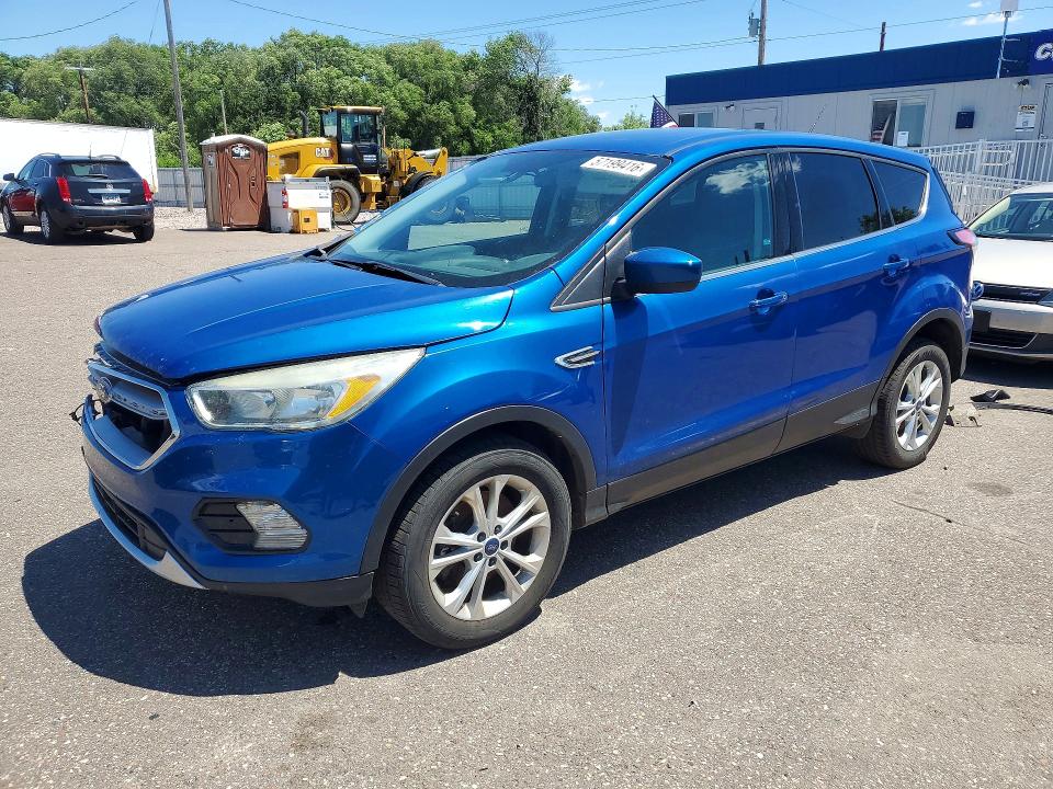 2017 FORD ESCAPE SE - 1