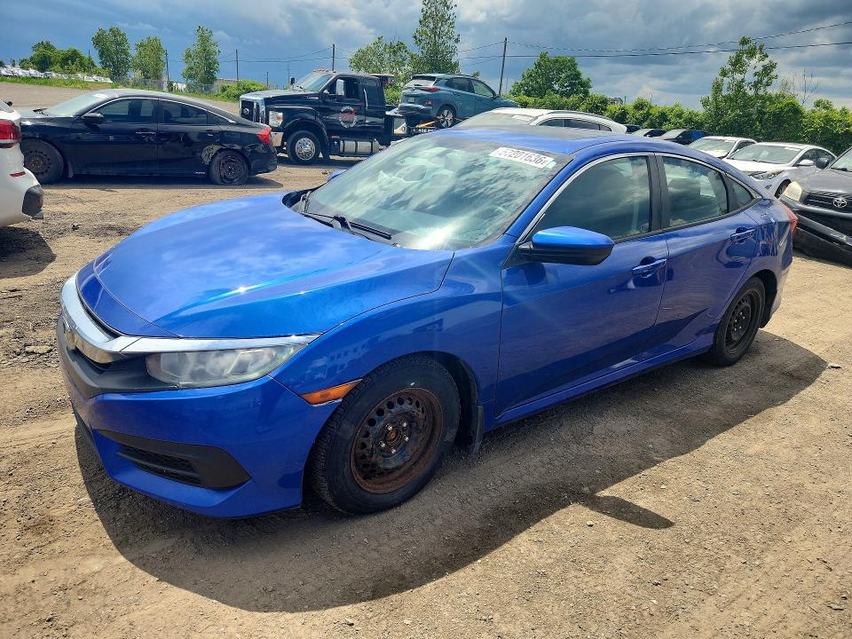 2016 HONDA CIVIC EX - 1