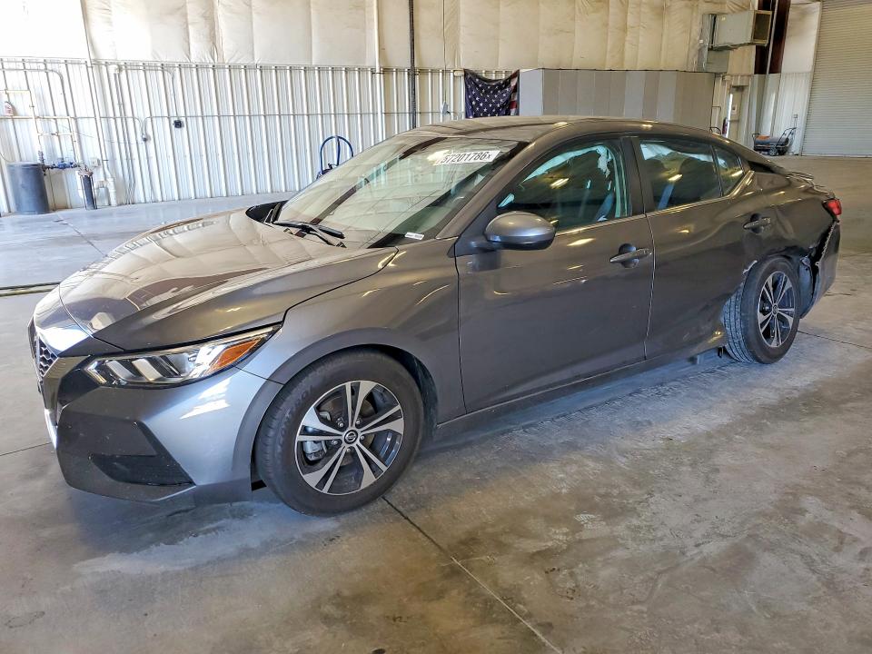 2022 NISSAN SENTRA SV - 1
