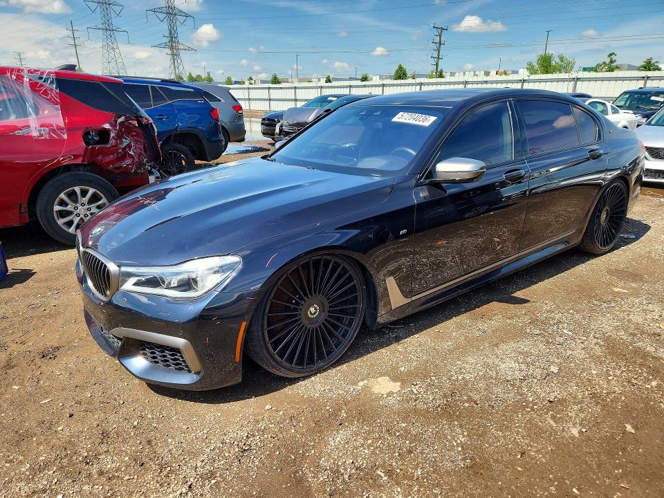 2019 BMW M760 XI - 1