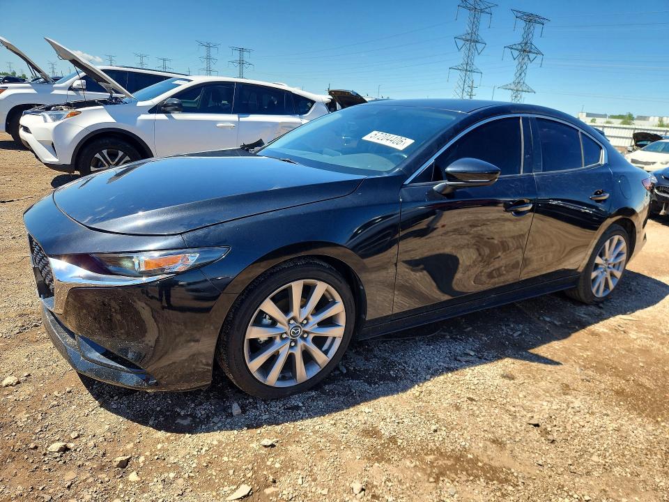 2019 MAZDA 3 PREFERRED PLUS - 1