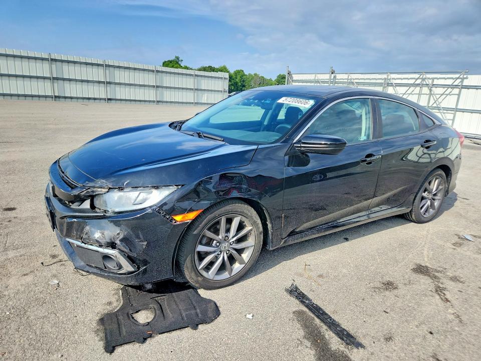 2019 HONDA CIVIC EX - 1
