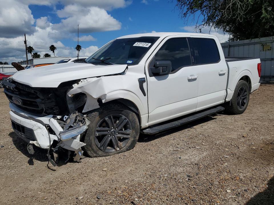 2021 FORD F150 SUPERCREW - 1