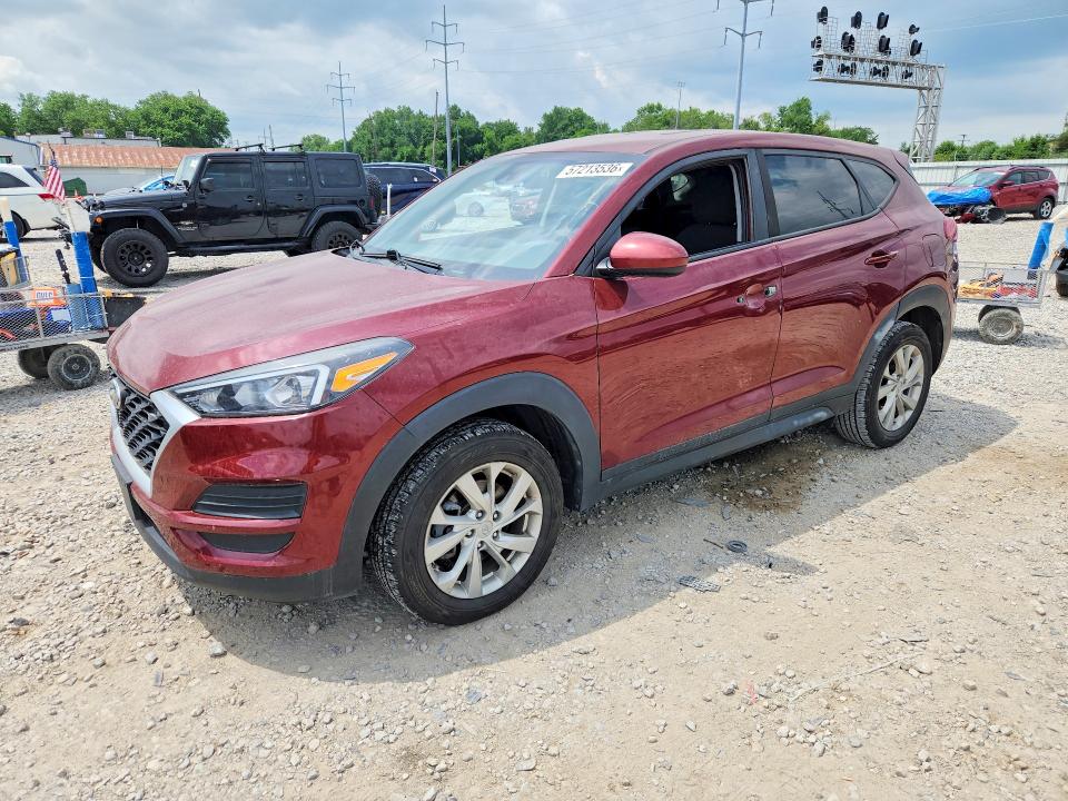 2020 HYUNDAI TUCSON SE - 1