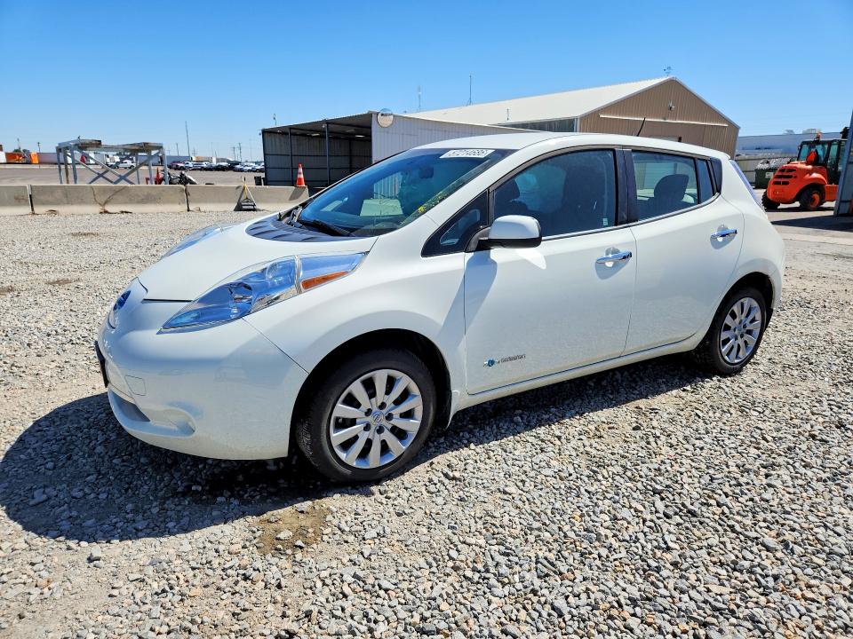 2016 NISSAN LEAF S-30 - 1