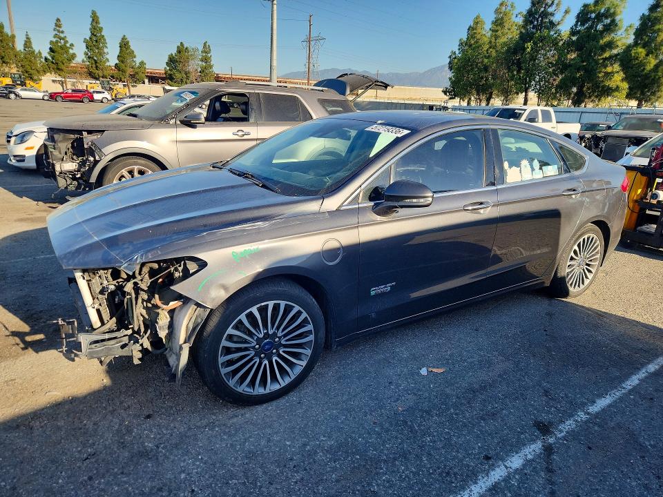 2017 FORD FUSION TITANIUM PHEV - 1