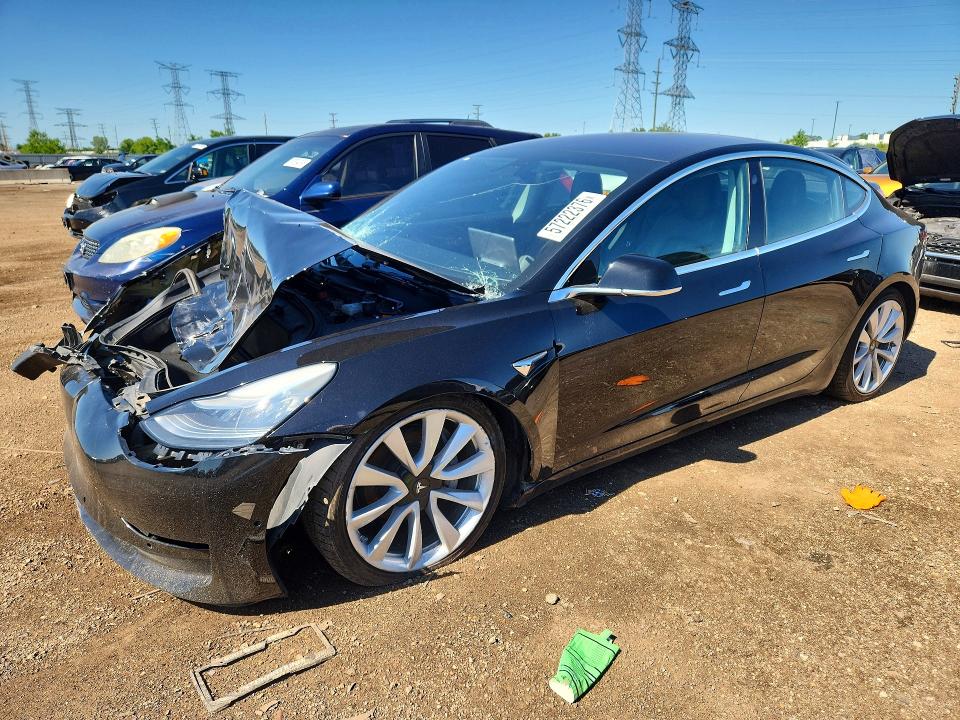 2018 TESLA MODEL 3 - 1