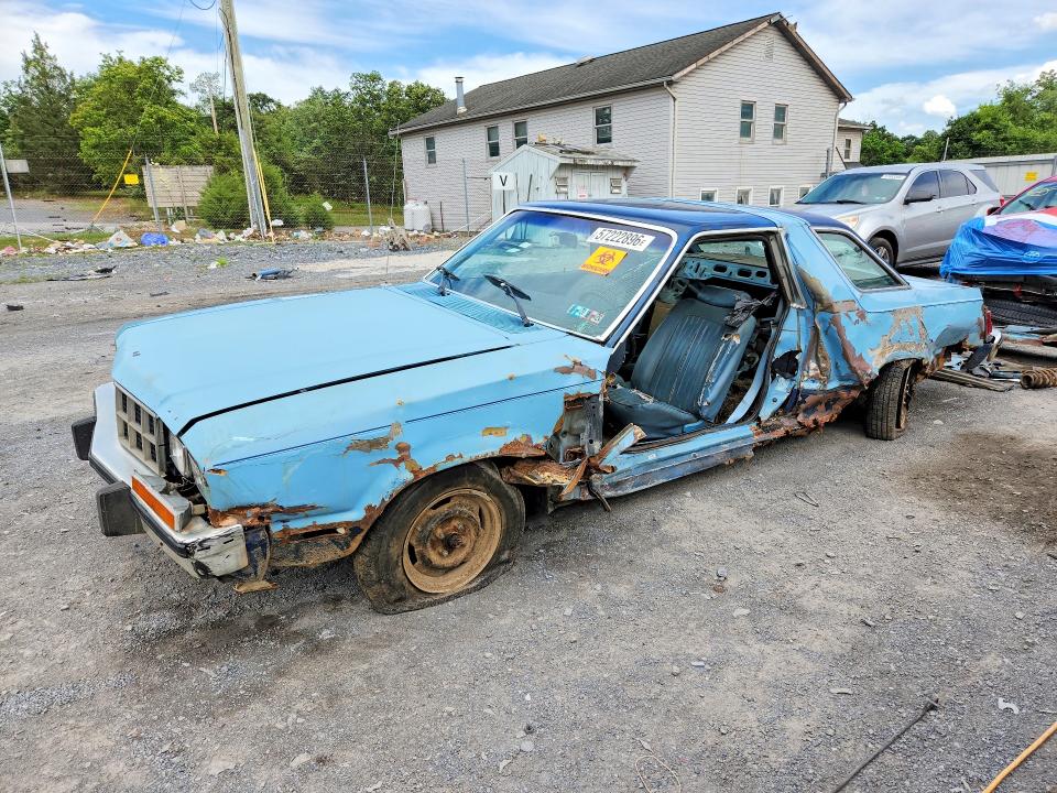 1978 FORD FAIRMONT - 1