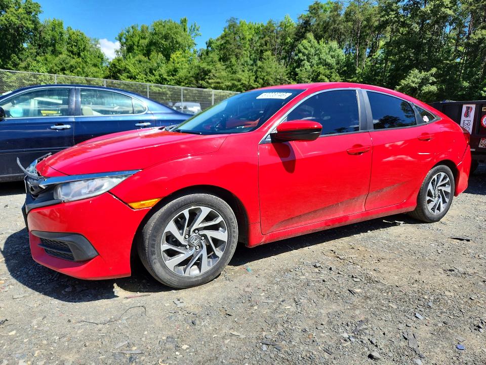 2017 HONDA CIVIC EX - 1