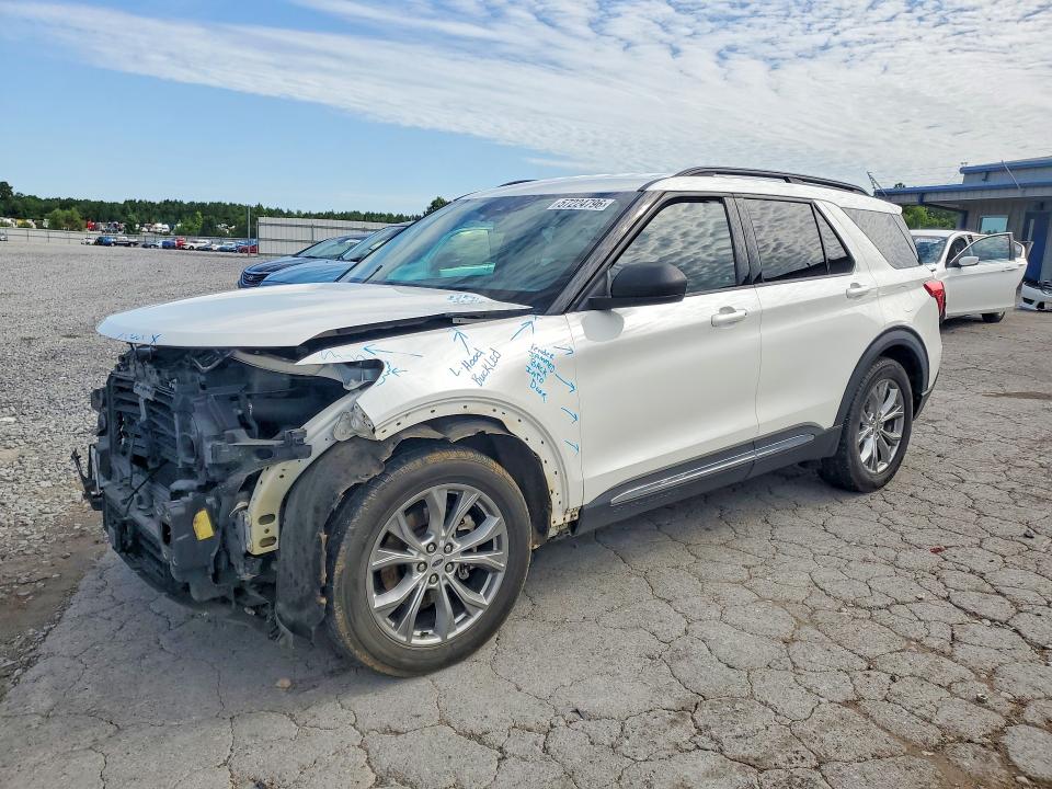 2020 FORD EXPLORER XLT - 1