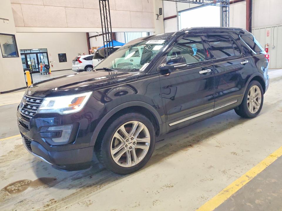 2017 FORD EXPLORER - 1